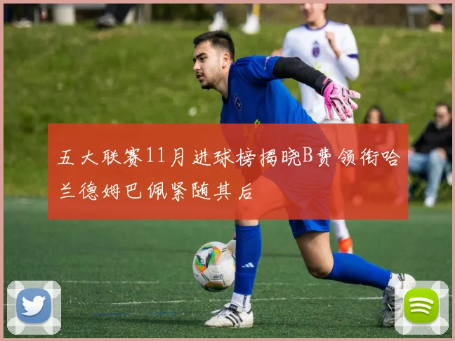 五大联赛11月进球榜揭晓B费领衔哈兰德姆巴佩紧随其后