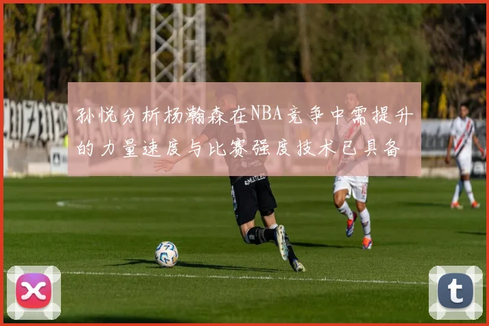 孙悦分析杨瀚森在NBA竞争中需提升的力量速度与比赛强度技术已具备