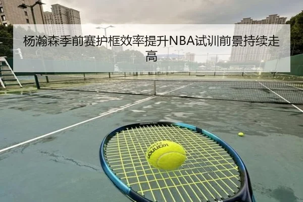 杨瀚森季前赛护框效率提升NBA试训前景持续走高（PGSoft）